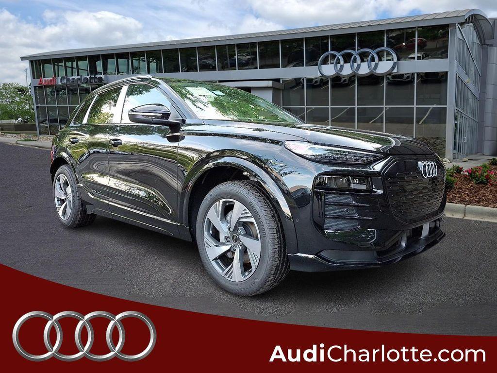 new 2025 Audi Q6 e-tron car, priced at $66,950