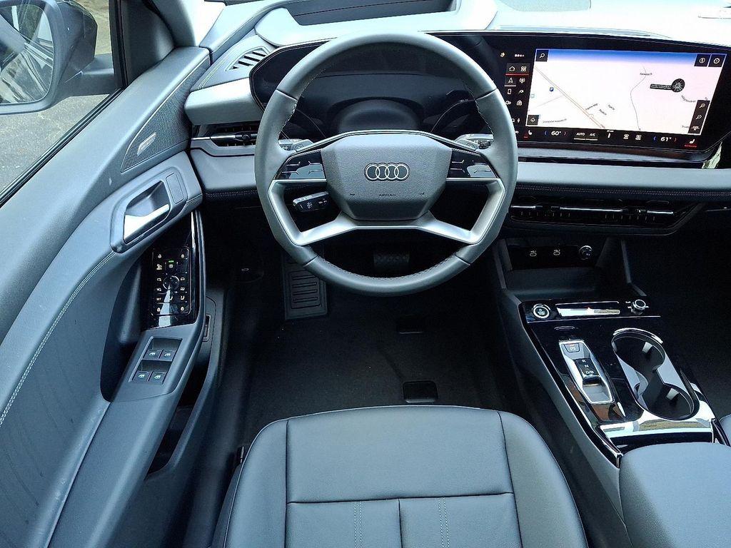 new 2025 Audi Q6 e-tron car, priced at $66,950