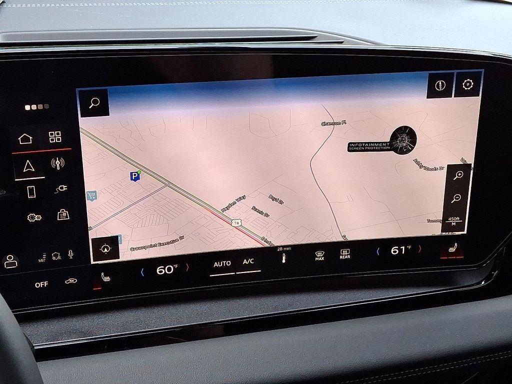 new 2025 Audi Q6 e-tron car, priced at $66,950