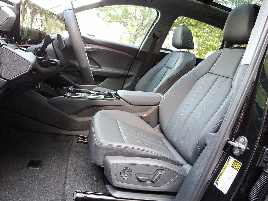 new 2025 Audi Q6 e-tron car, priced at $66,950