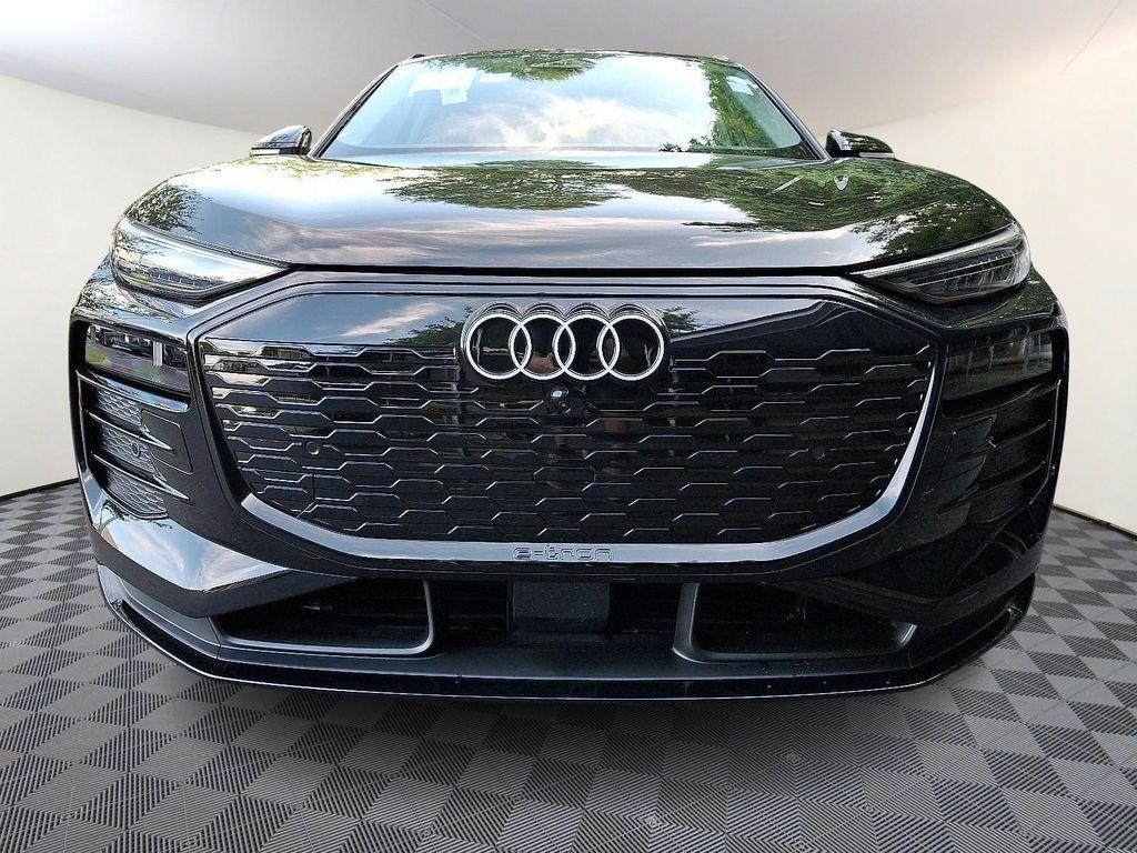 new 2025 Audi Q6 e-tron car, priced at $66,950