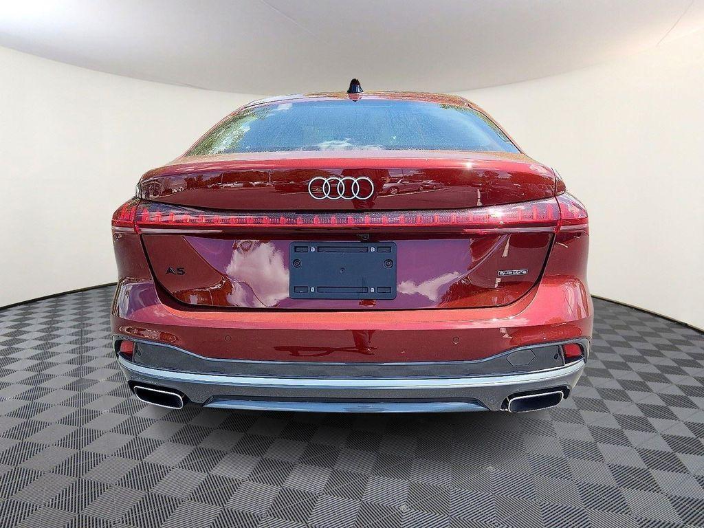 new 2025 Audi A5 car, priced at $57,575