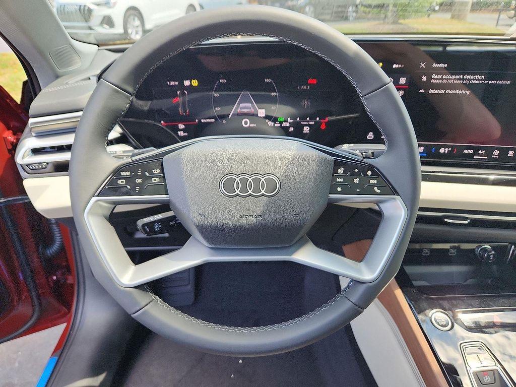 new 2025 Audi A5 car, priced at $57,575