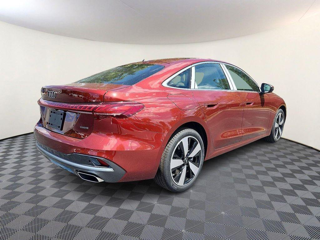 new 2025 Audi A5 car, priced at $57,575