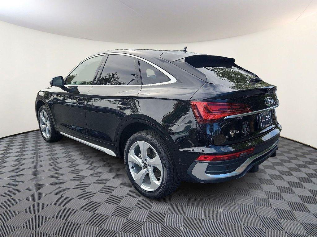 used 2025 Audi Q5 car, priced at $49,593