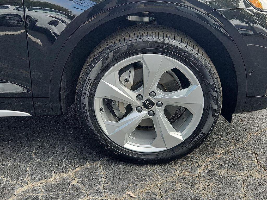 used 2025 Audi Q5 car, priced at $49,593