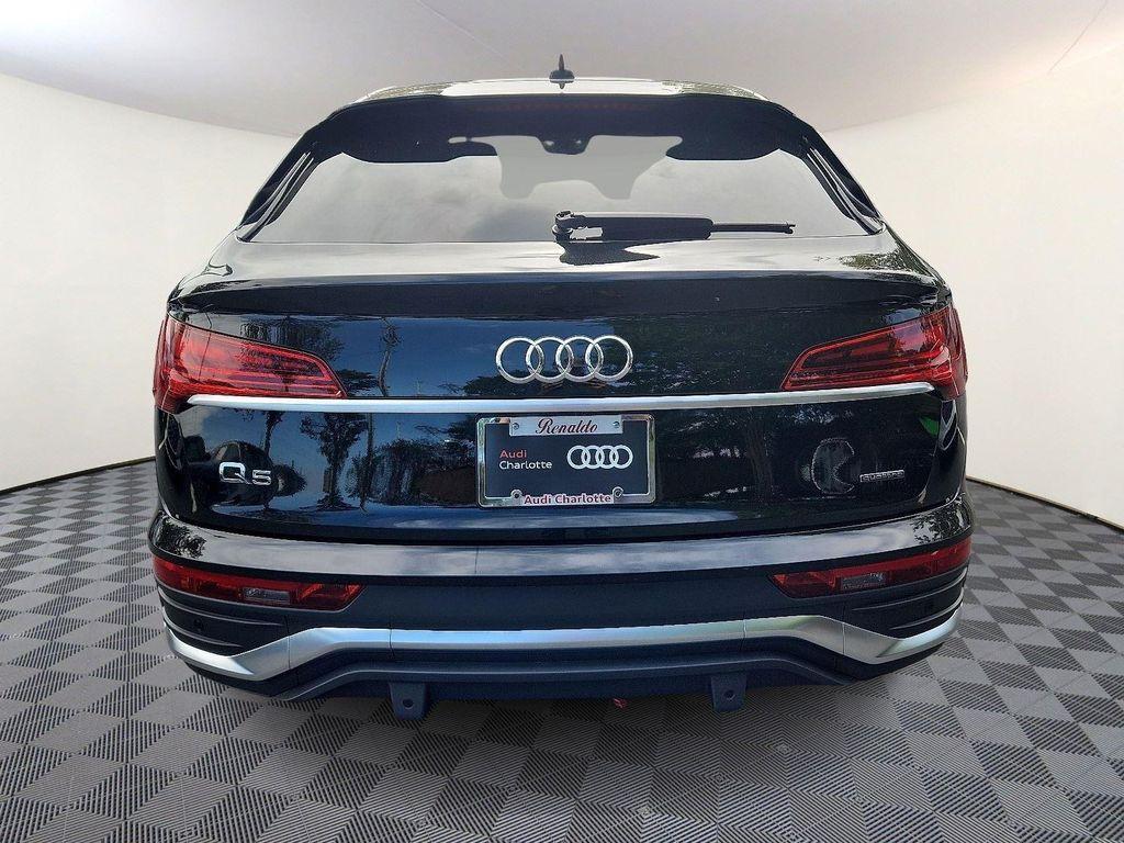used 2025 Audi Q5 car, priced at $49,593