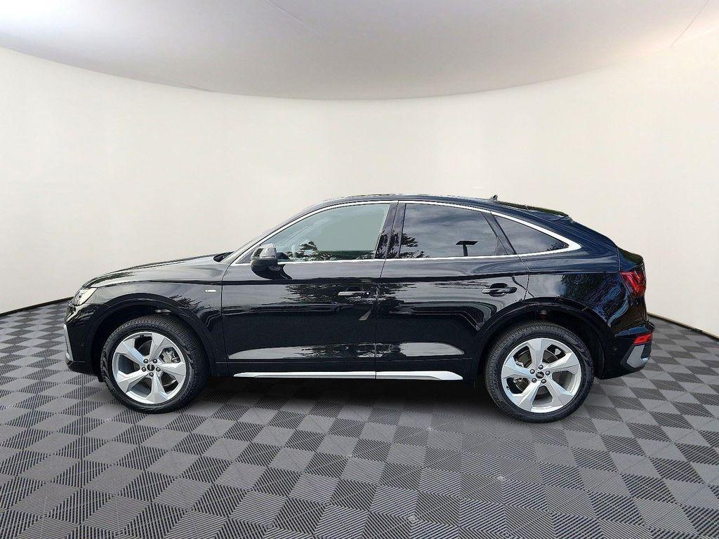 used 2025 Audi Q5 car, priced at $49,593