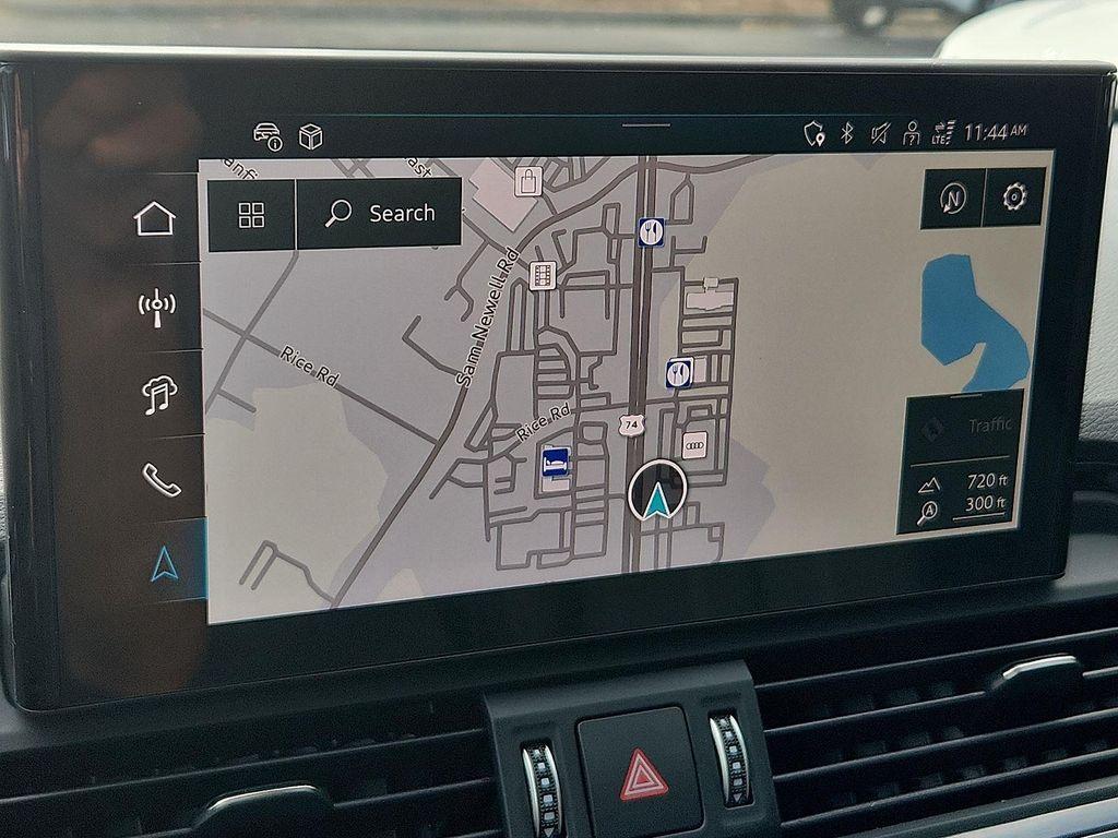 used 2025 Audi Q5 car, priced at $49,593