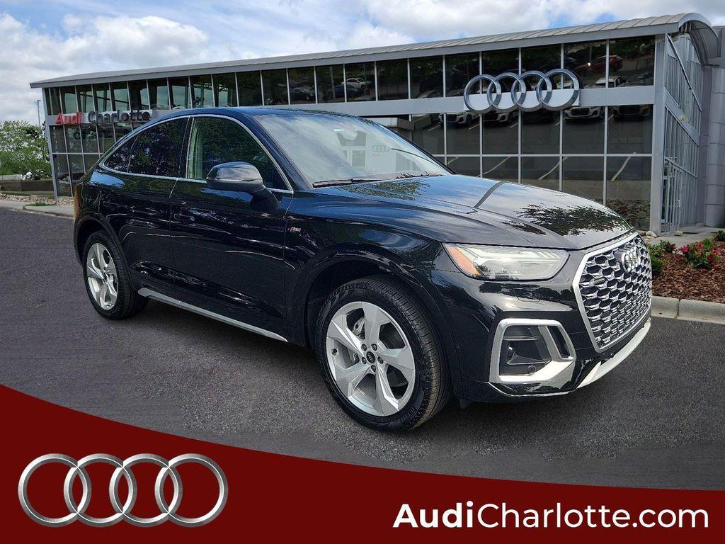 used 2025 Audi Q5 car, priced at $52,876