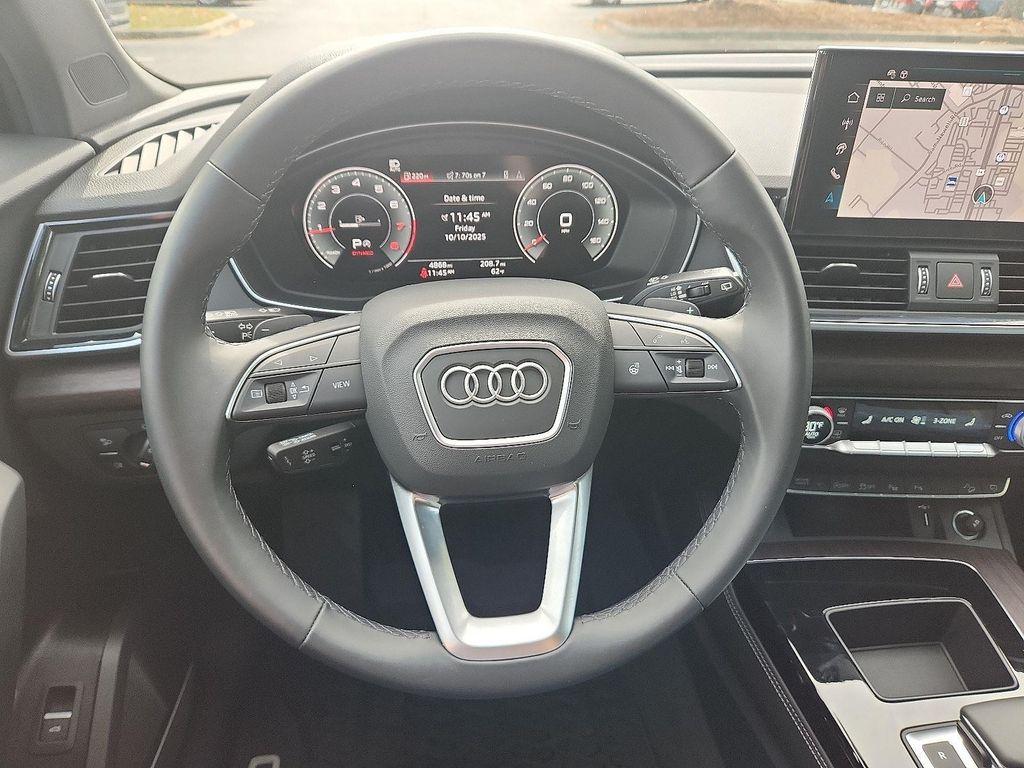 used 2025 Audi Q5 car, priced at $49,593