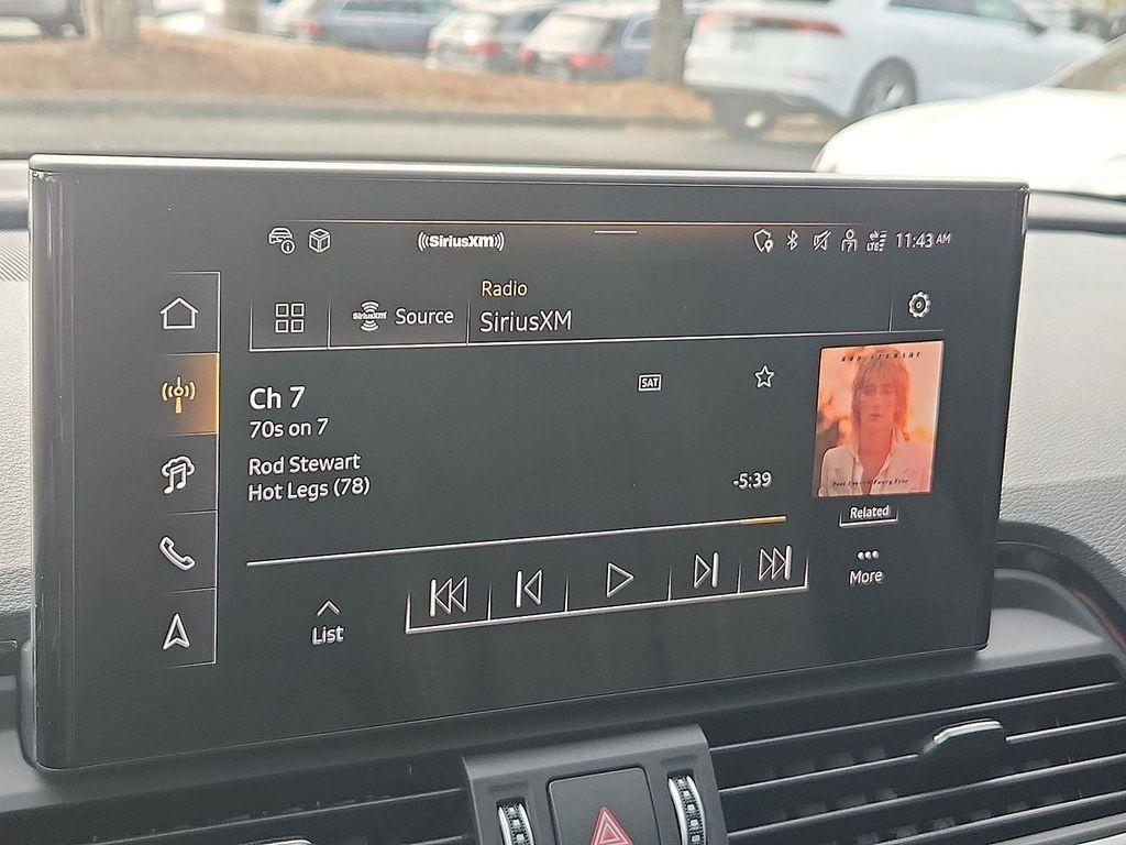 used 2025 Audi Q5 car, priced at $49,593