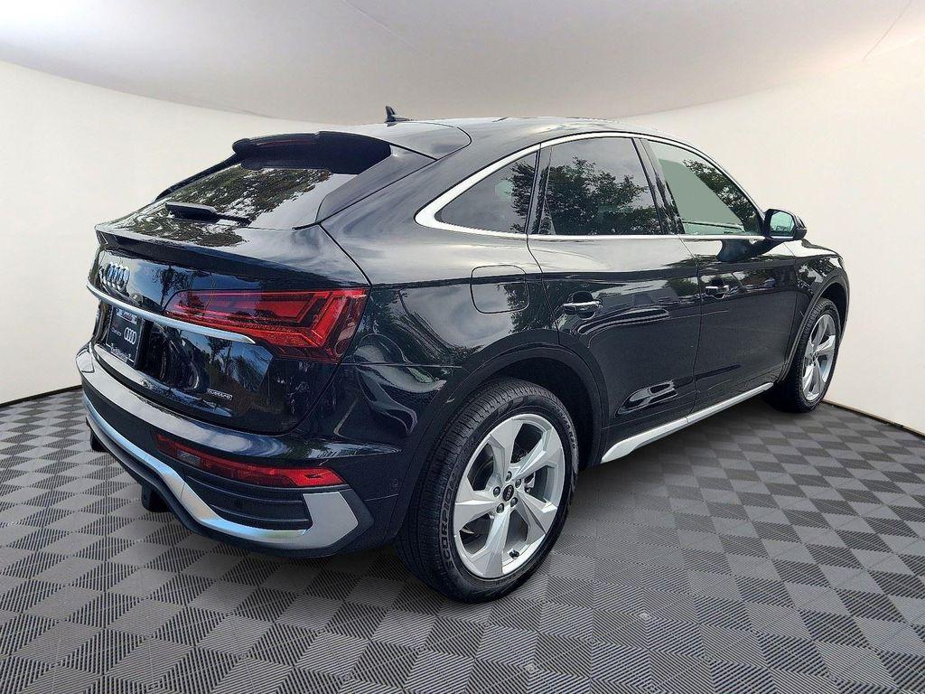 used 2025 Audi Q5 car, priced at $49,593