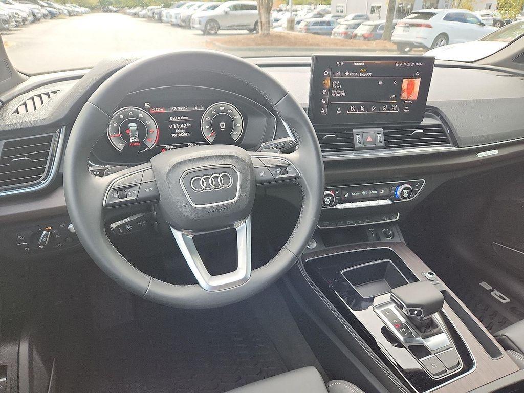 used 2025 Audi Q5 car, priced at $49,593