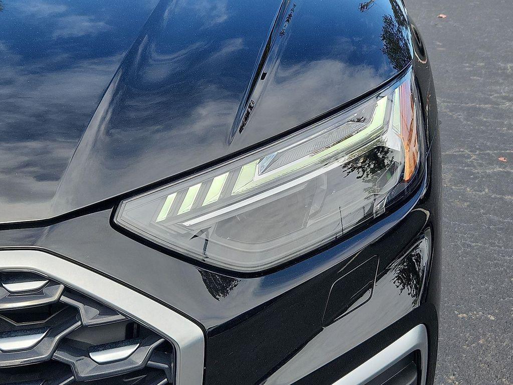 used 2025 Audi Q5 car, priced at $49,593