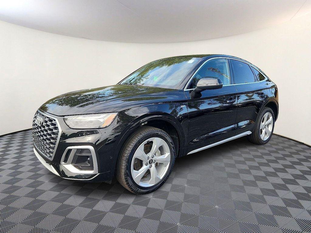 used 2025 Audi Q5 car, priced at $49,593