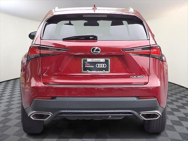 used 2019 Lexus NX 300 car, priced at $29,872