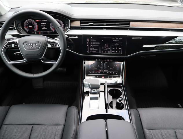 new 2024 Audi A8 car, priced at $98,180