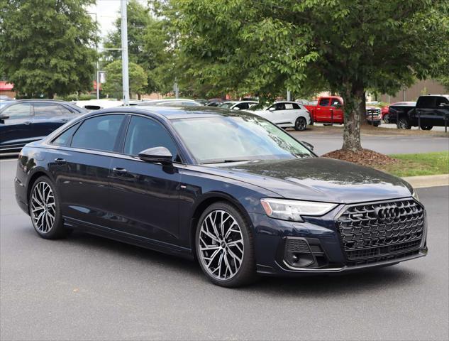 new 2024 Audi A8 car, priced at $98,180