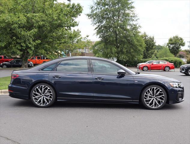 new 2024 Audi A8 car, priced at $98,180