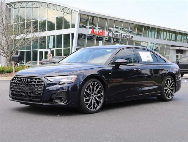 new 2024 Audi A8 car, priced at $98,180