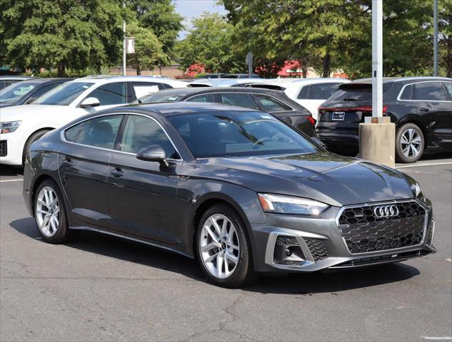 new 2024 Audi A5 car, priced at $54,805