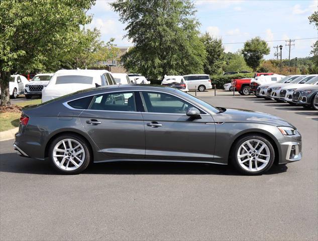 new 2024 Audi A5 car, priced at $54,805