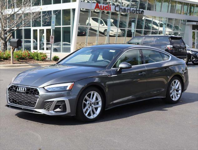 new 2024 Audi A5 car, priced at $54,805