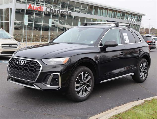 used 2024 Audi Q5 car, priced at $44,987