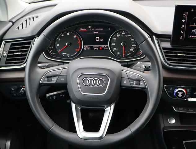 used 2024 Audi Q5 car, priced at $44,987