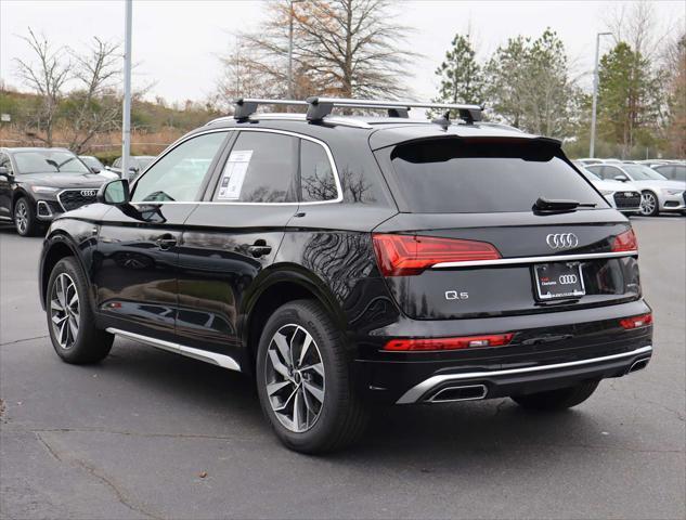 used 2024 Audi Q5 car, priced at $44,987