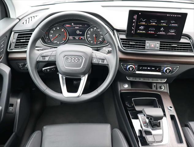 used 2024 Audi Q5 car, priced at $44,987