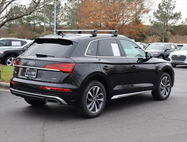 used 2024 Audi Q5 car, priced at $44,987