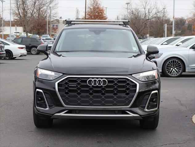 used 2024 Audi Q5 car, priced at $44,987