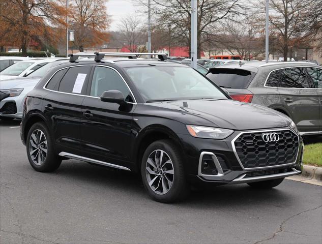 used 2024 Audi Q5 car, priced at $44,987