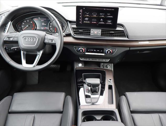 used 2024 Audi Q5 car, priced at $44,987