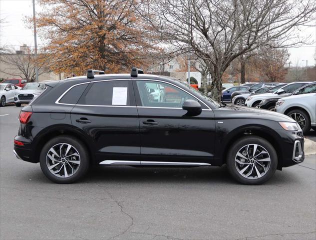 used 2024 Audi Q5 car, priced at $44,987