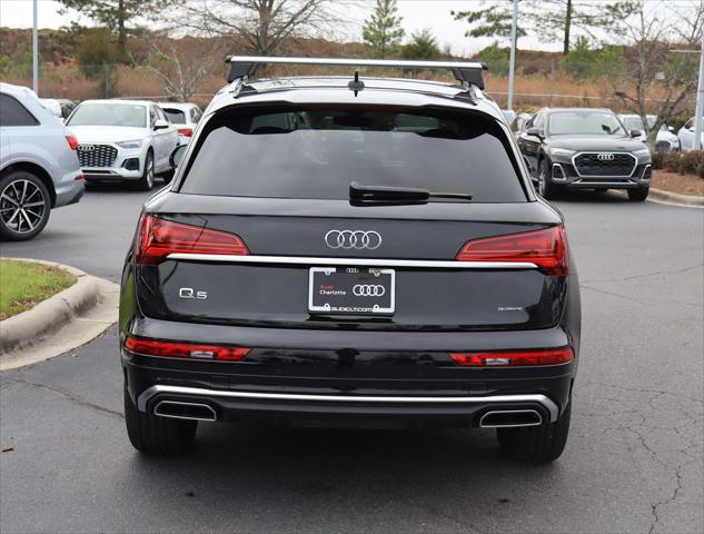 used 2024 Audi Q5 car, priced at $44,987