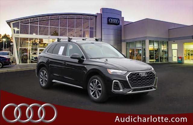 used 2024 Audi Q5 car, priced at $44,987