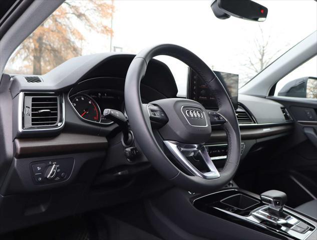 used 2024 Audi Q5 car, priced at $44,987