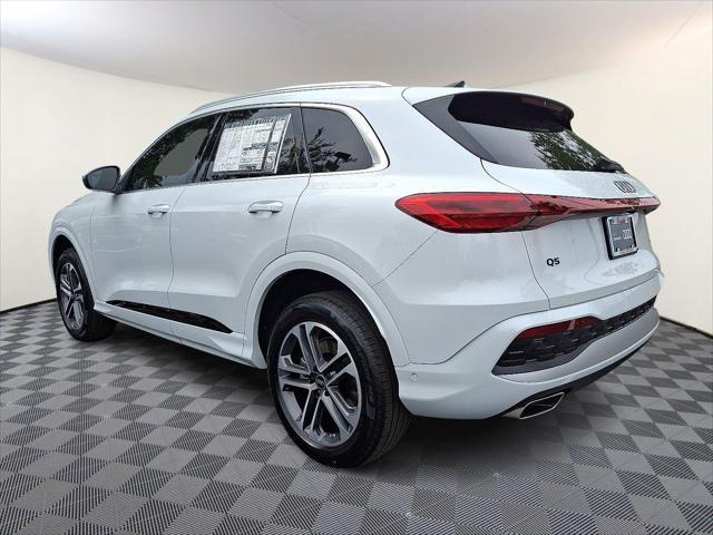 new 2025 Audi Q5 car, priced at $60,175