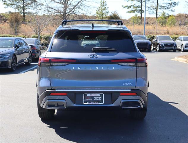 used 2023 INFINITI QX60 car, priced at $46,543