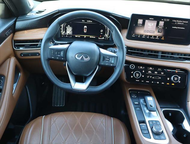 used 2023 INFINITI QX60 car, priced at $46,543