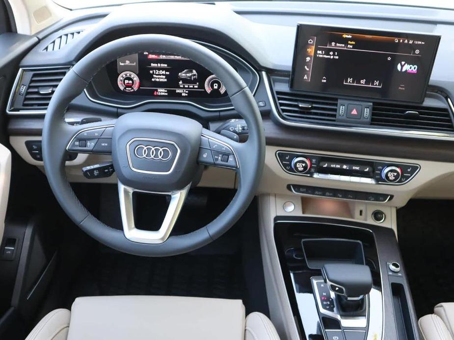 used 2024 Audi Q5 car, priced at $53,987