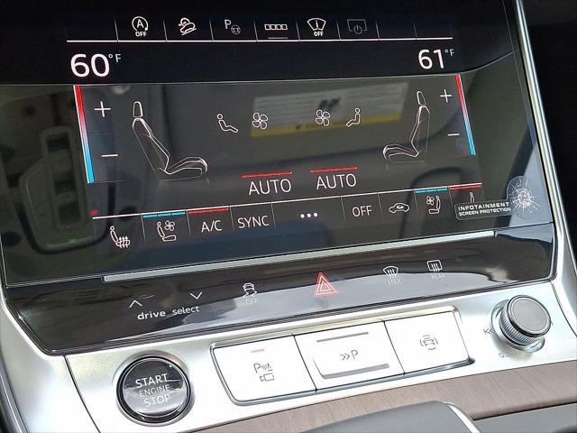 new 2025 Audi A6 car, priced at $79,160