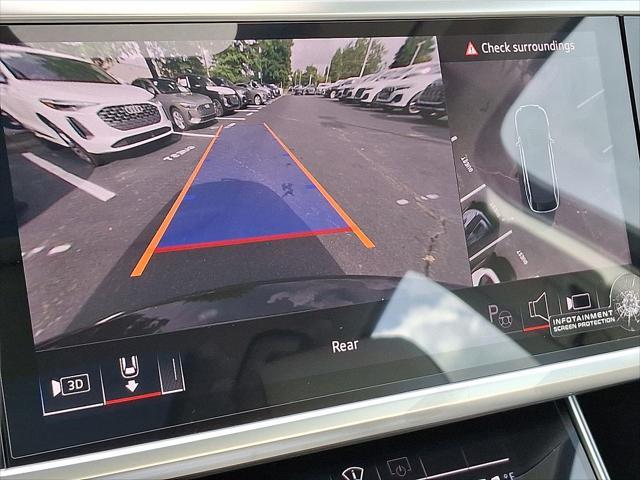 new 2025 Audi A6 car, priced at $79,160