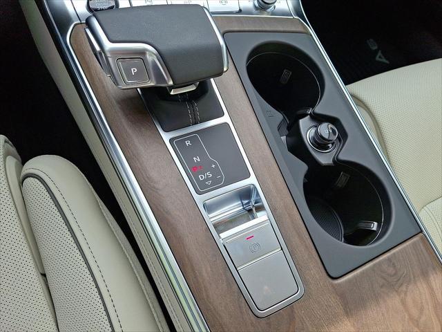 new 2025 Audi A6 car, priced at $79,160