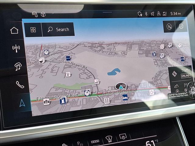new 2025 Audi A6 car, priced at $79,160