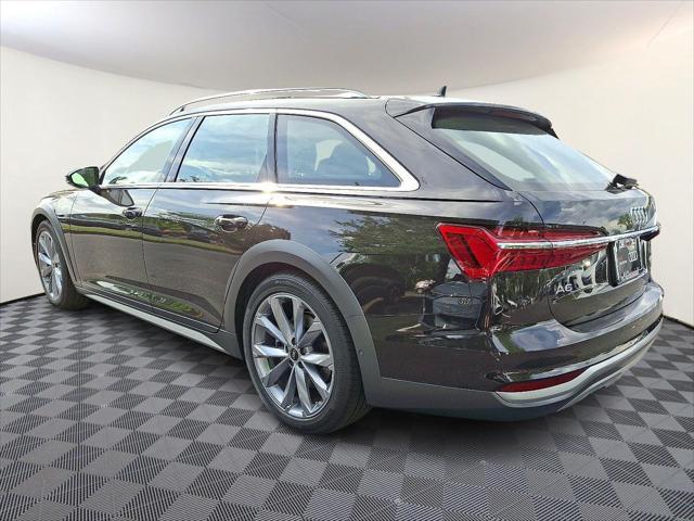 new 2025 Audi A6 car, priced at $79,160