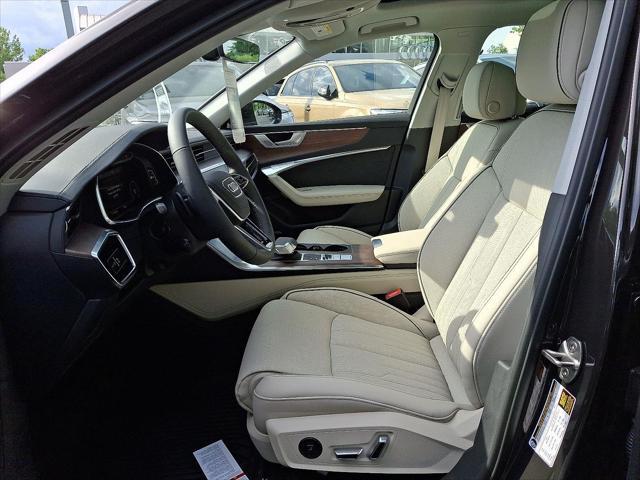 new 2025 Audi A6 car, priced at $79,160